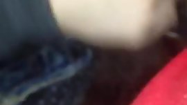 My dumb white blonde hair ex keeps on cumming to suck my fat black