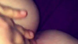 British 19yo pleases herself for me