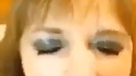 Giving the bitch a baby shower