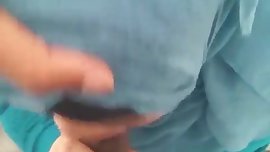 Awek Tudung Malay SG stairs Blowjob