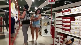 Teen candid cameltoe 4