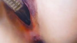 Cute Korean Girl show her hot pussy 11