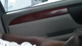 flashing a black girl