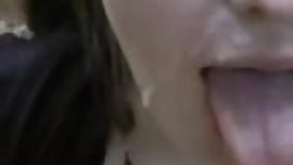 Young German beauty nice outdoor facials