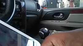 flashing a black chick