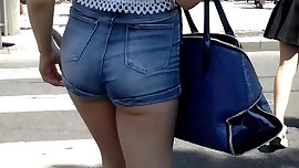 Nice blonde ass 3 of 3