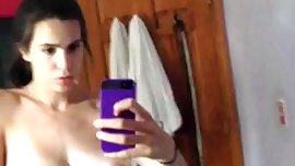 Snapchat brunet boobs