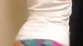 Latina teen twerking