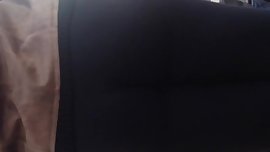 Gostosa de leg no ponto