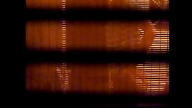 College Girl w see through blinds 2nd