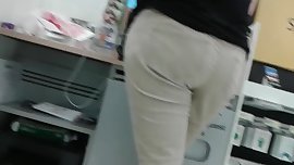 Cashier booty
