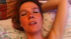 Amateur GF anal fuck with huge cum load