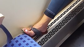 Hot teen feet
