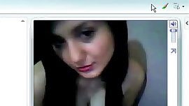 Hot turkish chick flashing breasts