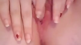 Amateur teen masturbating