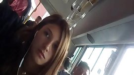 teen girl public chica linda