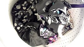 Washing not sisters satin dresses #6 starting delicate wash