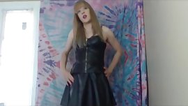 Panty Sale! Transsexual Goddess Tries on 15 Pairs of Panties