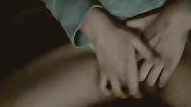 showing panties and private parts at bedtime