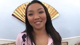 Casting cut asian teengirl