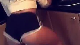 Snapchat Twerk Teen