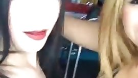 Two ladyboy of Pattaya