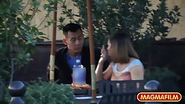 Picking up a gorgeous teen on the street