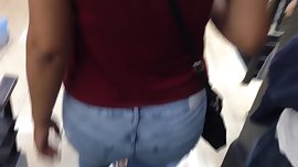 Ass on jeans, culote