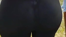 Thick Teen Ebony Candid