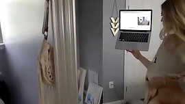 Blond haired shemale tiny cock