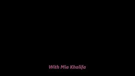 Big Boobs in summer with Mia Khalifa