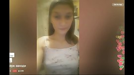 Periscope - LaryanaS19 - Boobs and ass show