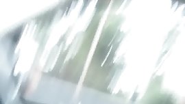 flashing a black girl