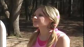 You can peek up my skirt while I blow bubbles