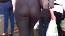 sexy teen in leggings