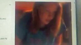 Dutch Teen Slut Janneke Showing Her Boobs on Webcam