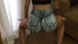 Latina Teen Shaking Ass