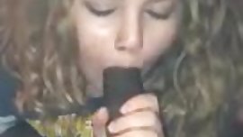 London teen sucking a BBC