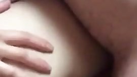 Belly down cumshot on ass panties  -Snapchat: RosiexRoses