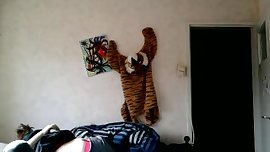 be my friend and u can see it