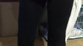 Short clip of wife moving her hips