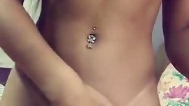 Latina With a Perfect Body