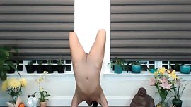 ugly flat-chested american cam-bitch