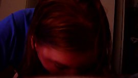 18 year old ex blowing me