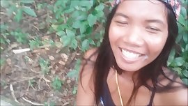 Heather deep go out on the boat and walk in the deep jungle