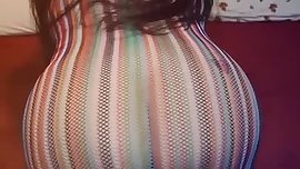 Minha irma mais nova vestidinho transparente de quatro linda