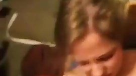 Teen girl has her ass used hard