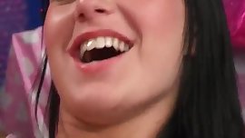 Party hardcore - crazy party and birthday blowjob hd Playing rock paper