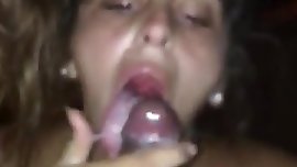 Late night blowjob