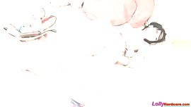 Petite Brunette Lexie